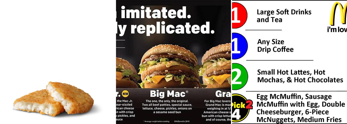 McDonald's Menu