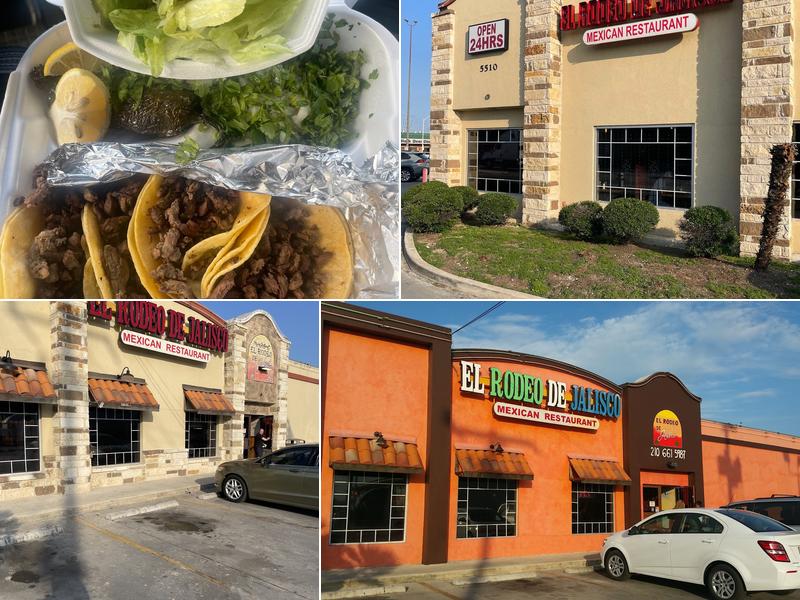 El Rodeo De Jalisco-Ackerman Road