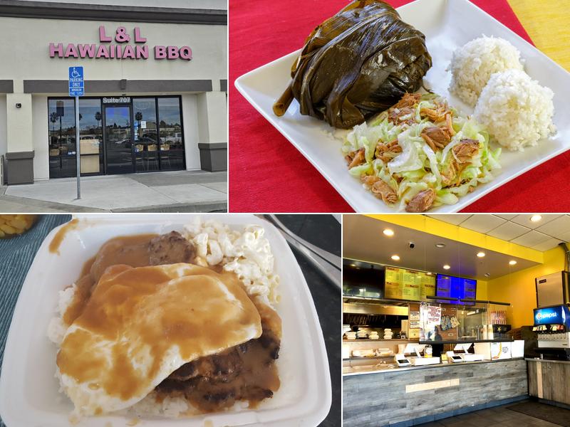 L&L Hawaiian Barbecue