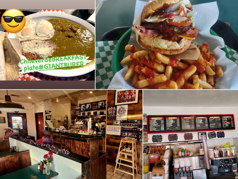 Giant Burger 1284 N St, Firebaugh