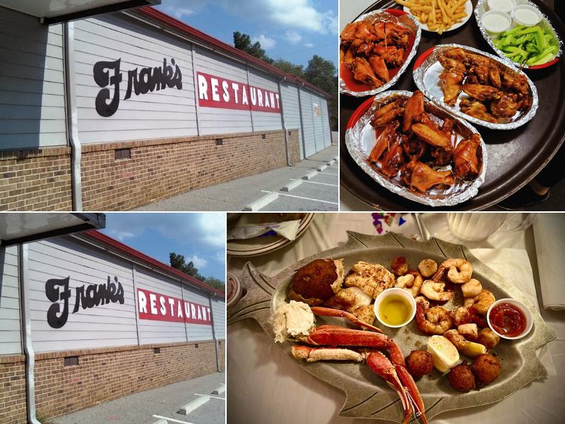 Frank's Restaurant 11818 GA-212, Covington