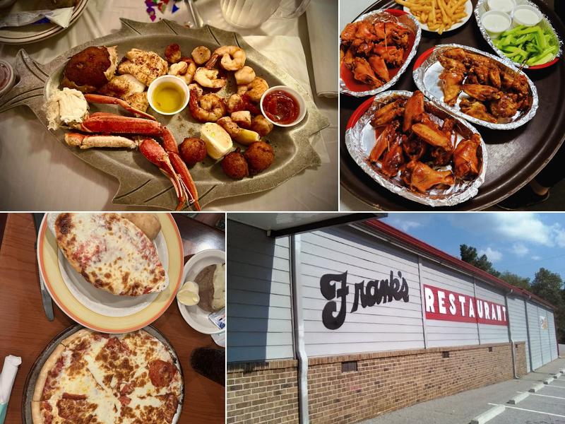 Frank's Restaurant 11818 GA-212, Covington