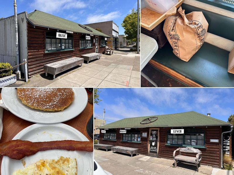 Sam's Log Cabin 945 San Pablo Ave, Albany