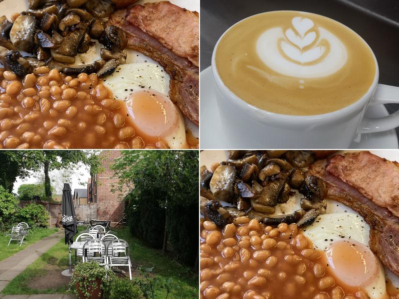 Cafe Frappe & Bed and Breakfast.