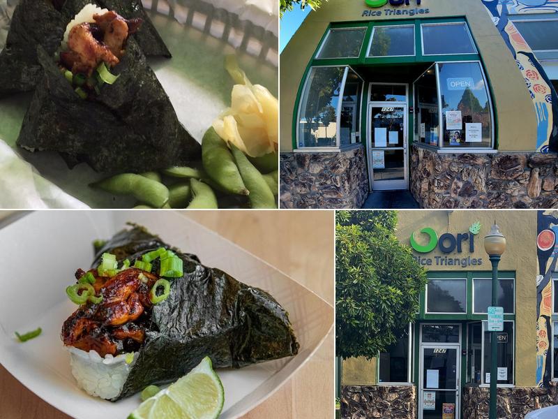 Oori Rice Triangles 1247 Solano Ave, Albany