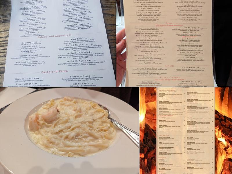 Cugini Menu