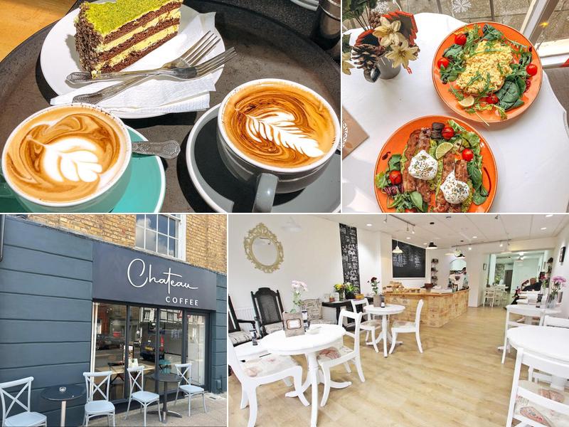 Chateau cafe Hoddesdon