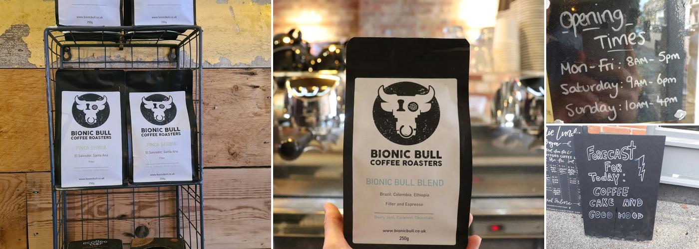 Hertford Coffee Lab Menu