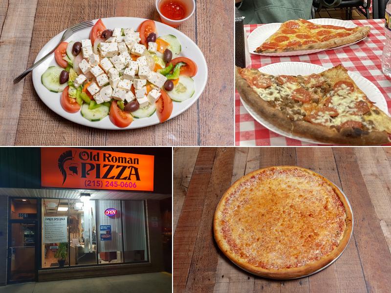 Old Roman Best Pizza