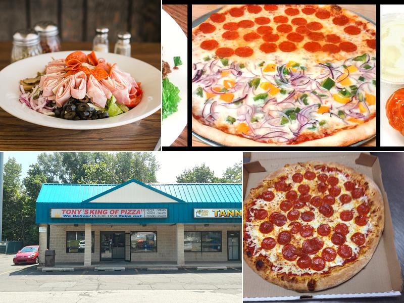 Tony's King of Pizza