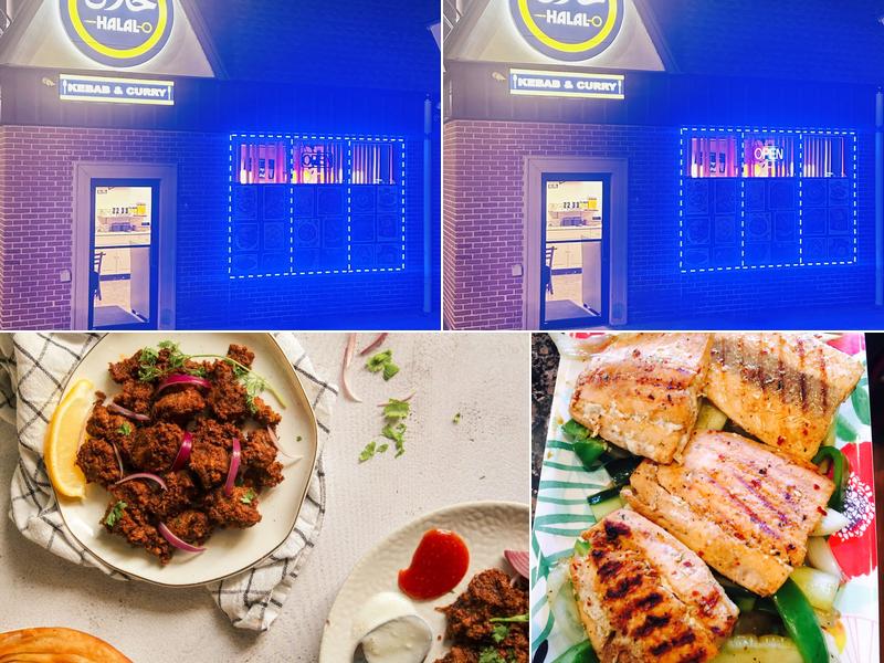 Halal Kabab & Curry 7233 Marshall Rd, Upper Darby