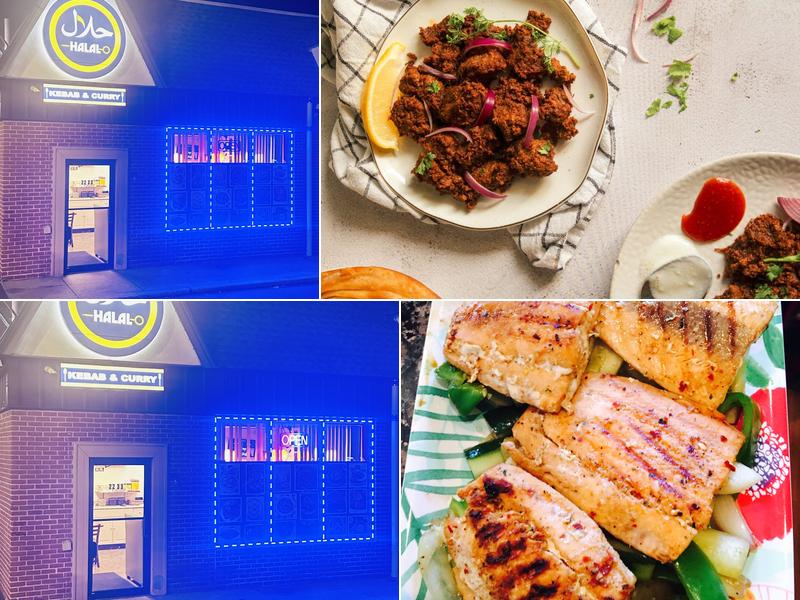 Halal Kabab & Curry