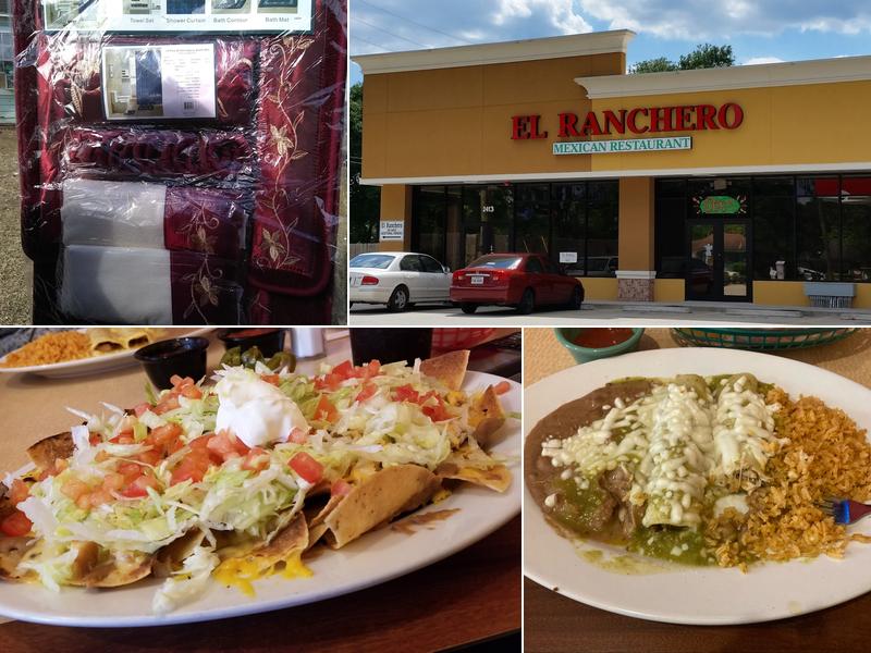 El Ranchero 10383 TX-12, Orange