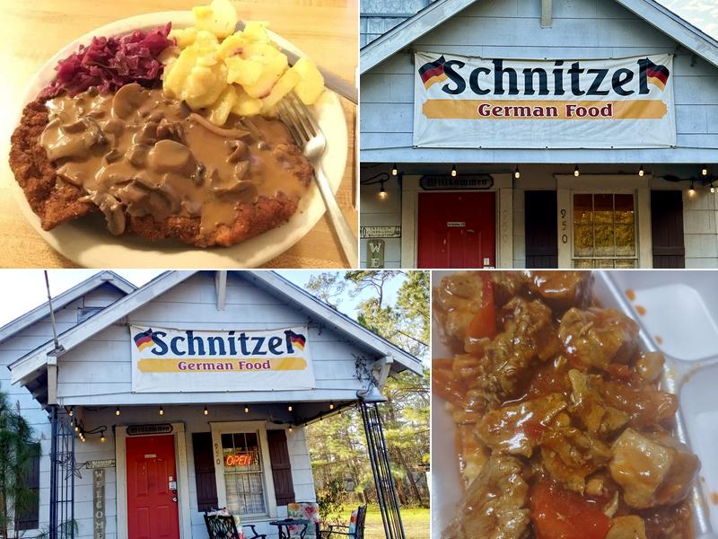 Schnitzel 950 S Main St, Vidor