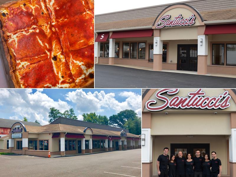 Philomena Santucci's Square Pizza