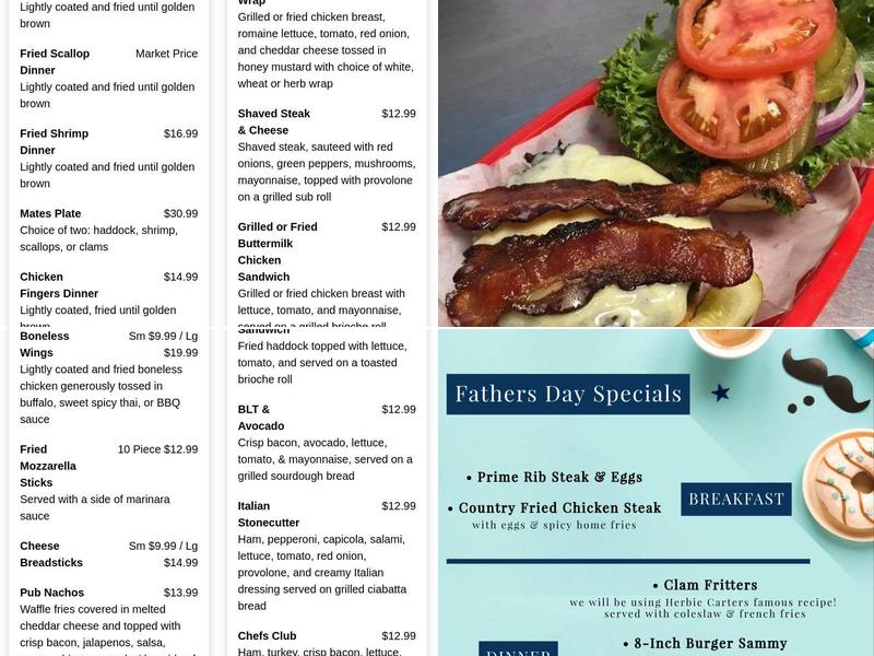 Stonecutters Kitchen Menu