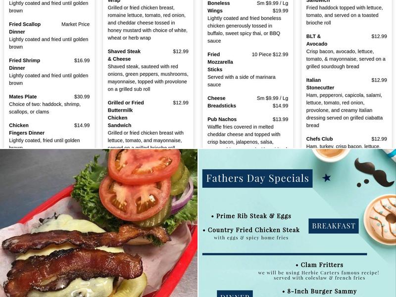 Stonecutters Kitchen Menu
