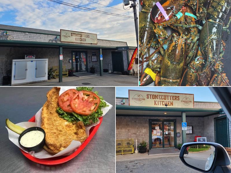 Stonecutters Kitchen 5 Atlantic Ave, Stonington