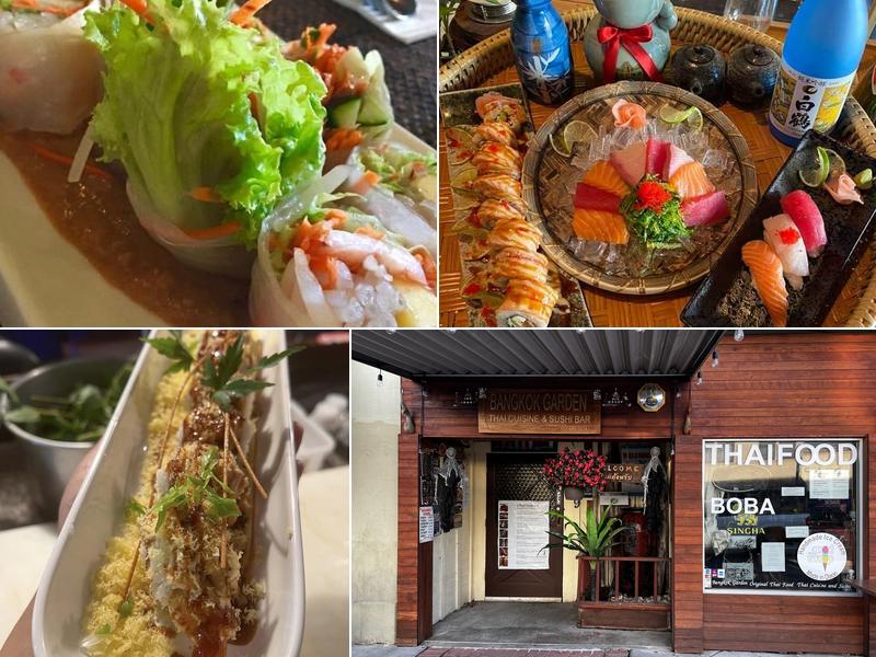 Bangkok Garden Thai Cuisine & Sushi Bar