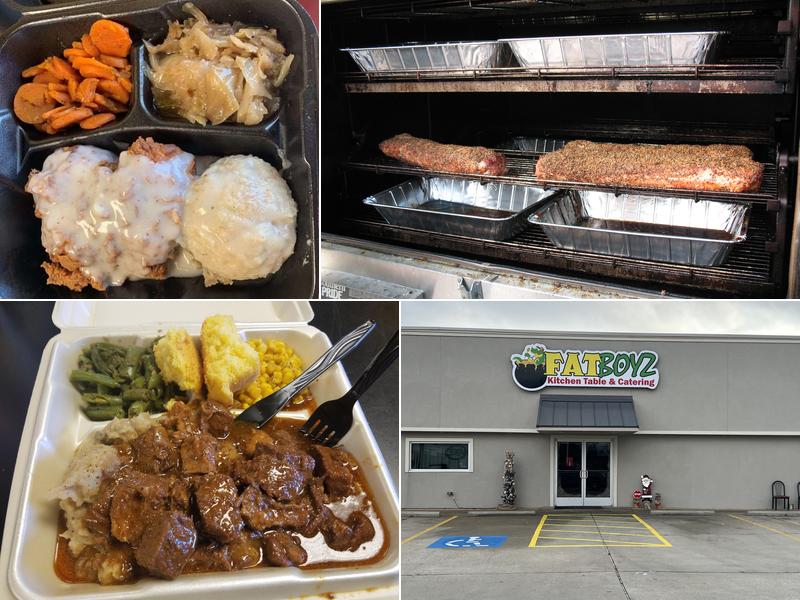 Fatboyz Kitchen Table