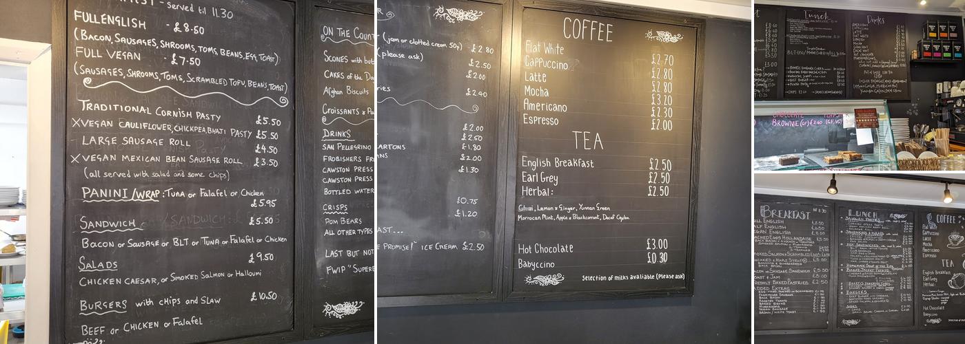 Mohak Cafe & Indian Curry Experience Menu