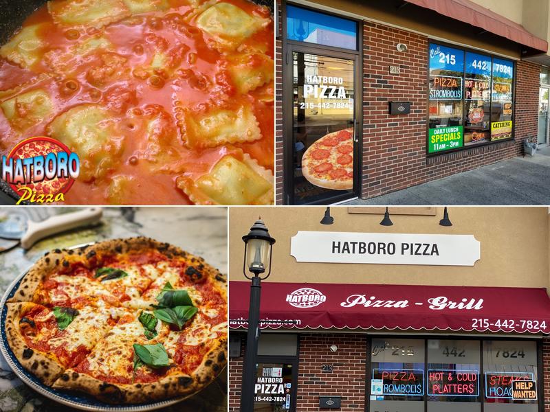 Hatboro Pizza 213 N York Rd, Hatboro