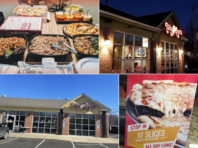 Tony Roni's Pizza Willow Grove