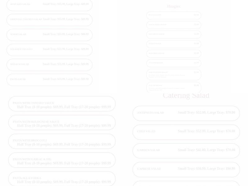 Sal's Pizza & Steaks Menu