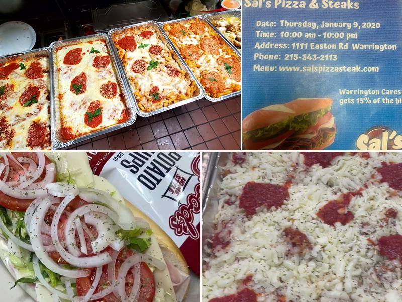 Sal's Pizza & Steaks