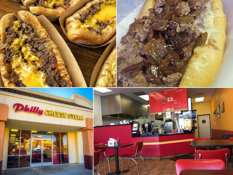Philly Cheesesteak 1619 E Hammer Ln STE 110, Stockton