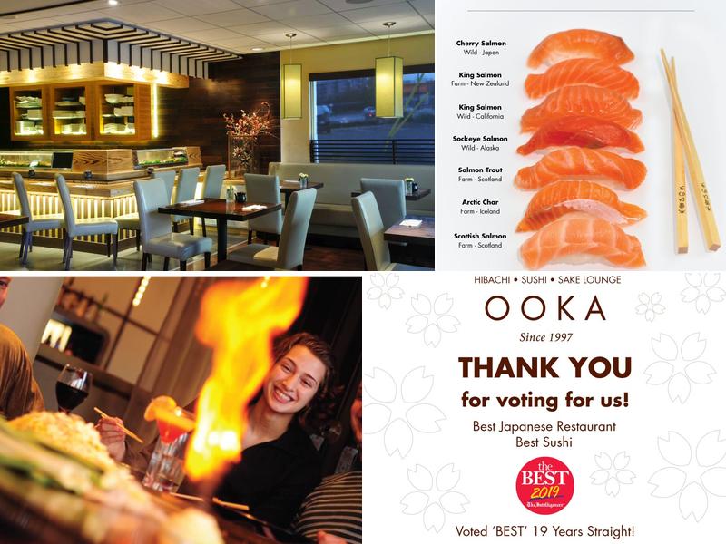 Ooka sushi.hibachi steak house