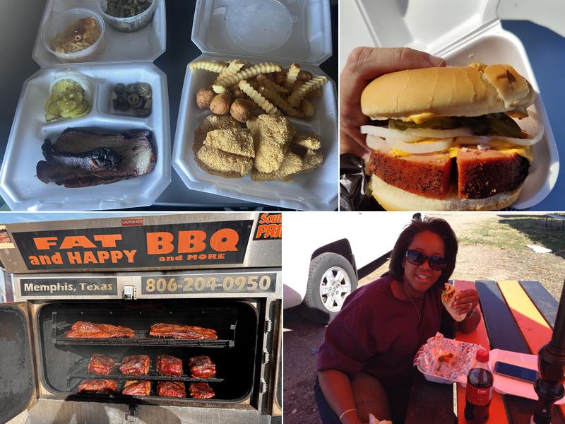 Fat & Happy BBQ 201 South Boykin Dr, Memphis