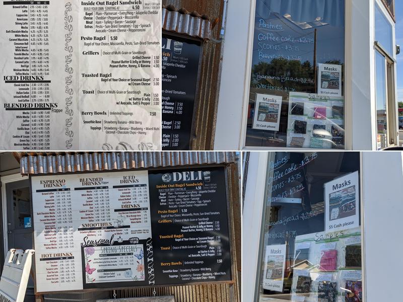 Joe's Menu