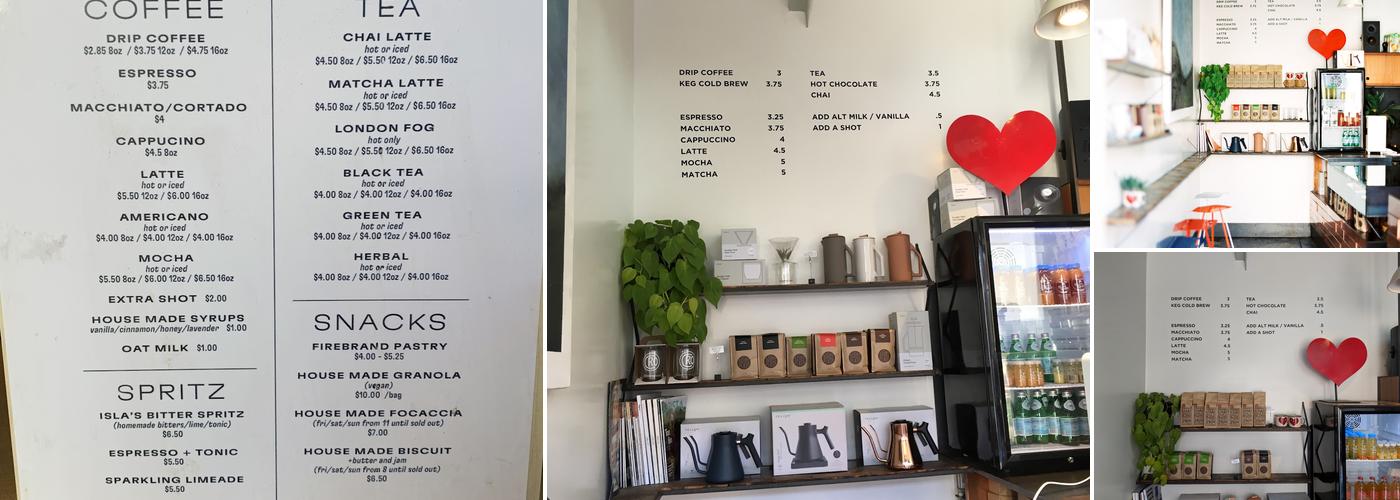 The CRO Café Menu