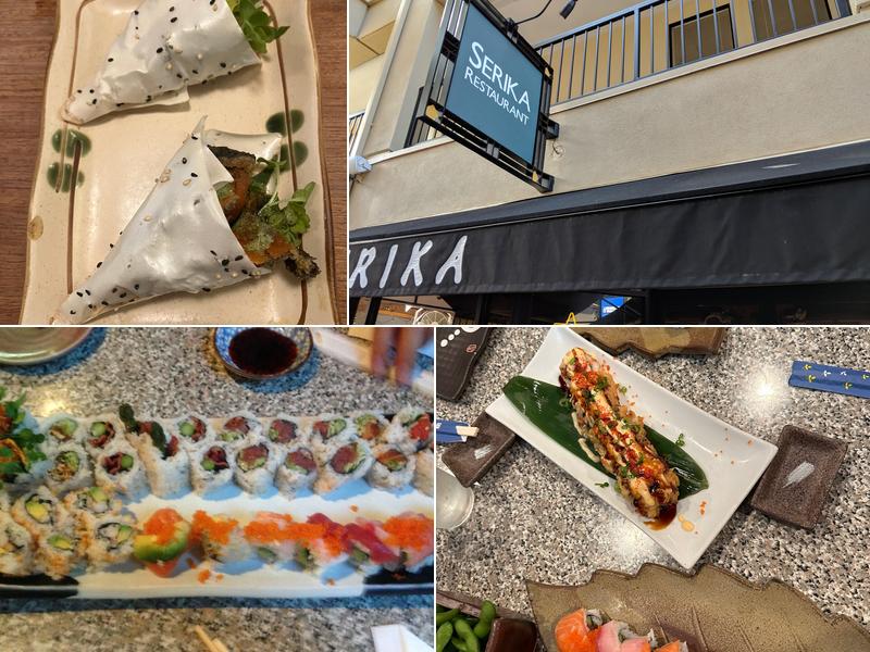 Serika Sushi Restaurant 2 Orinda Theatre Square Ste 118, Orinda