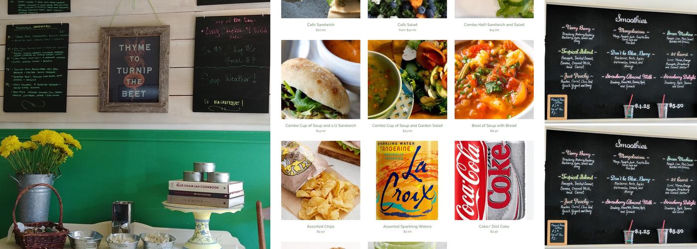 Genuine Goodness Menu