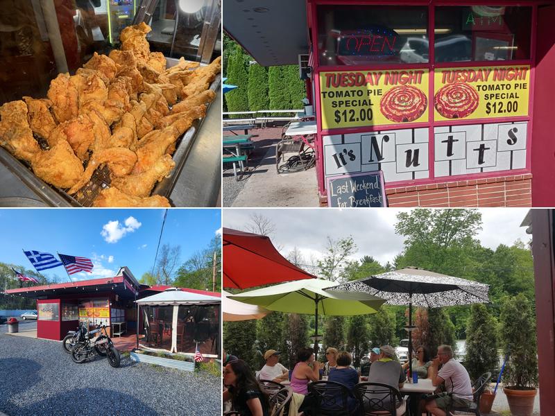 It's Nutts Restaurant 1382 River Rd, Titusville