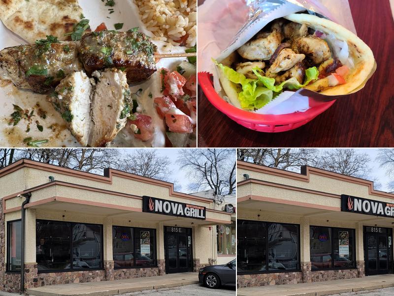 Nova Mediterranean Grill 815 E Lancaster Ave, Villanova