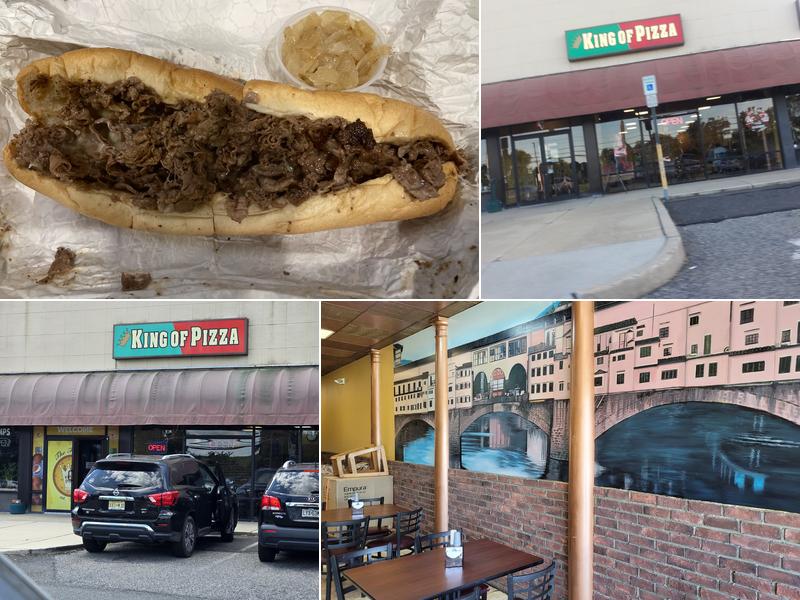 King of Pizza-The Famous- Mount Holly, NJ