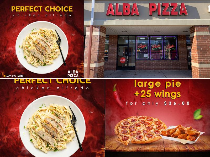 Alba Pizza 18 Broadway St, Browns Mills