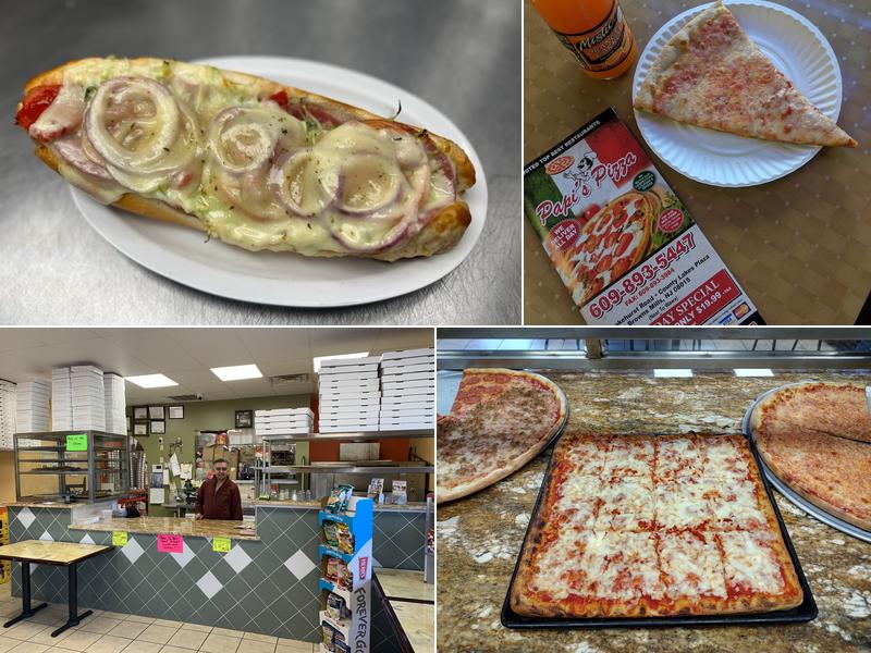 Papi's Pizza 558 Lakehurst Rd, Browns Mills