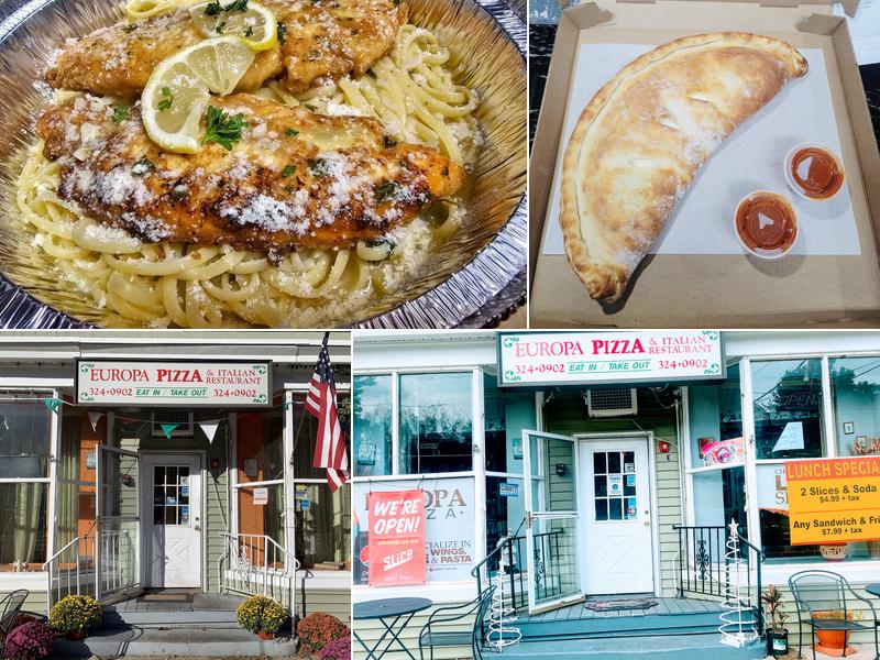 Europa Pizza & Italian Restaurant