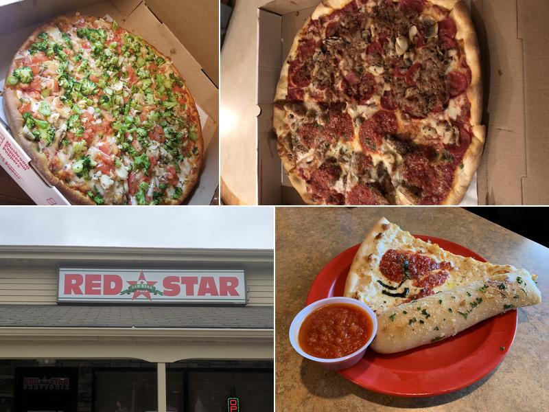 Red Star Pizza 1805 US-206 South, Southampton