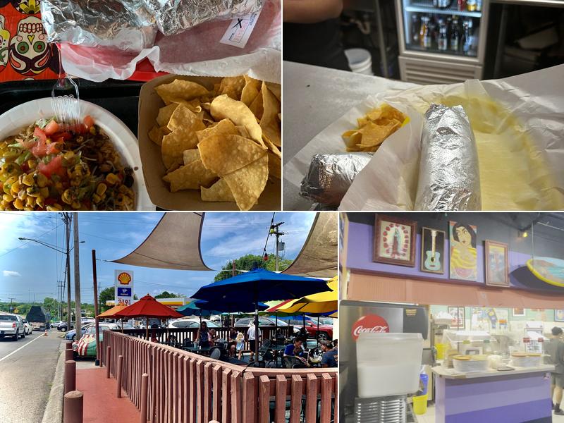 Baja Burrito 722 Thompson Ln, Nashville