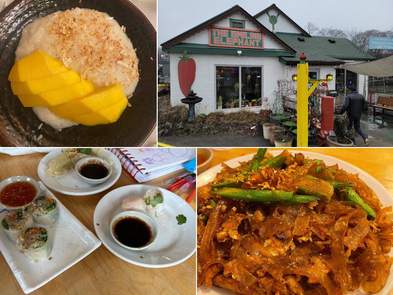 The Smiling Elephant