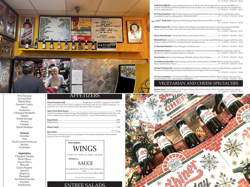 Sir Pizza of Bellevue Menu