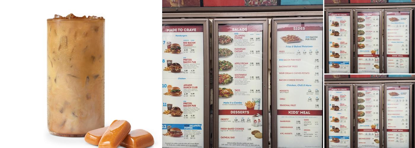 Wendy's Menu