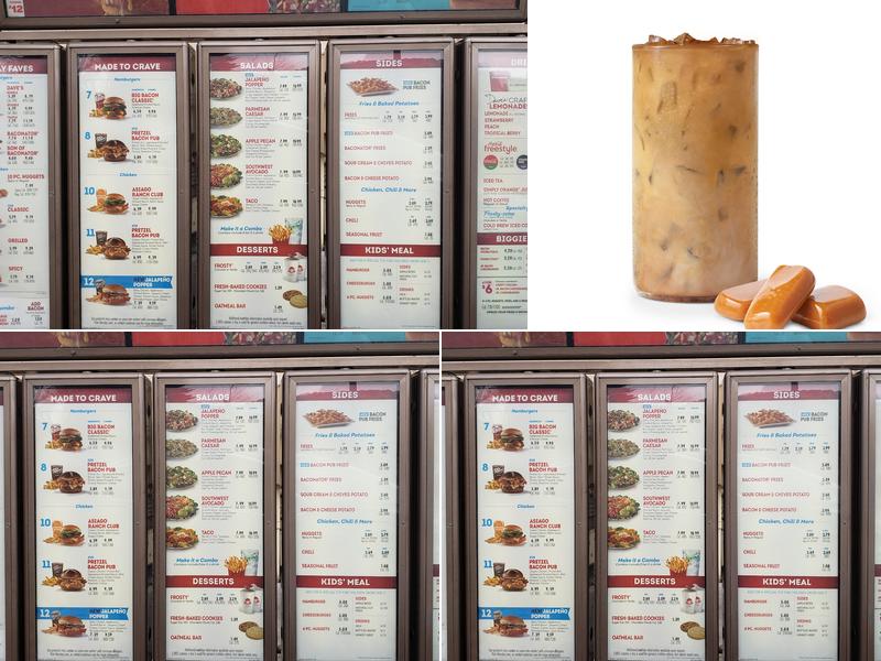 Wendy's Menu