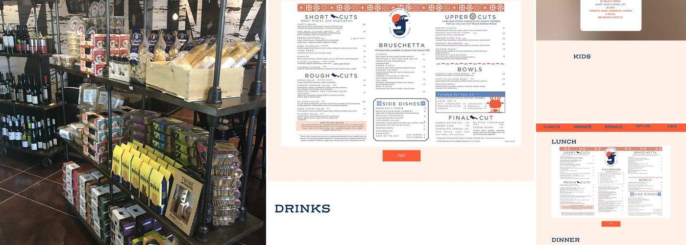 Drunken Goat Menu