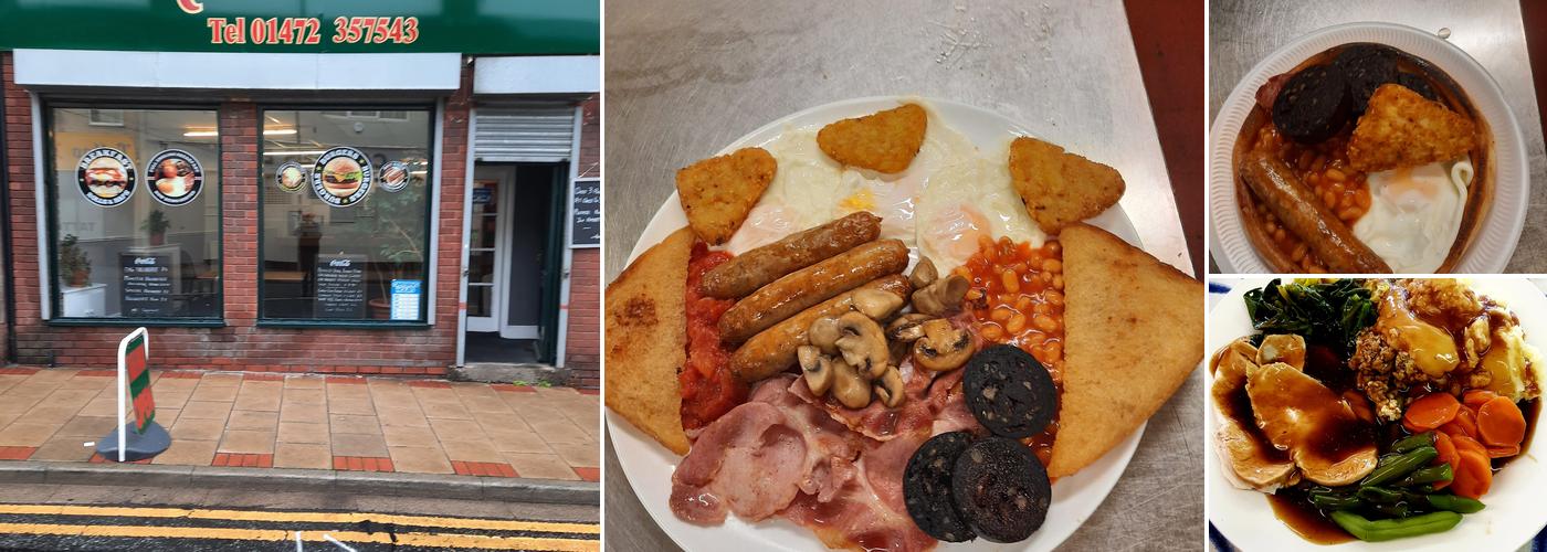 Riby Square cafe and takeaway